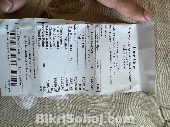 Armani Exchange Watch